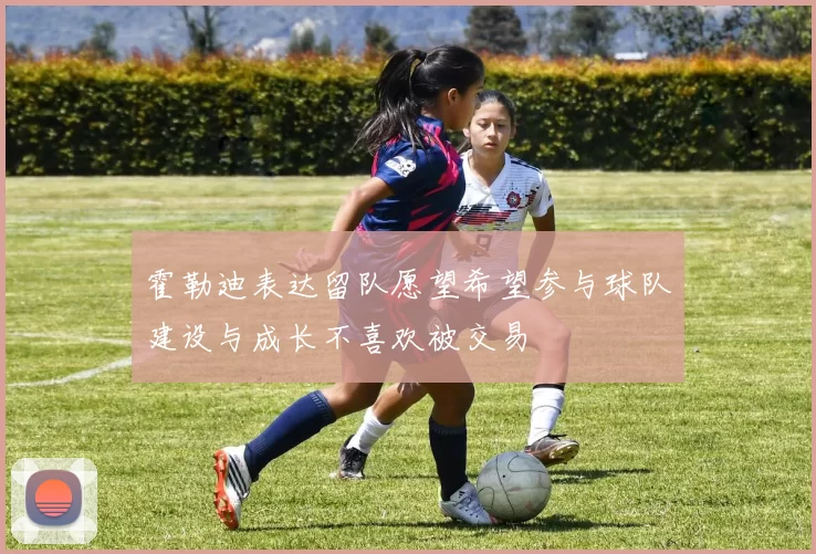 霍勒迪表达留队愿望希望参与球队建设与成长不喜欢被交易